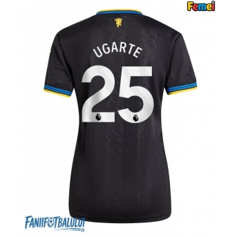 Manchester United Manuel Ugarte #25 Tricou Fotbal Replică 2025-26 Femei Treilea